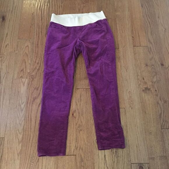 SALE Gap 1969 corduroy always skinny Demi panel sz 30 - Picture 1 of 4